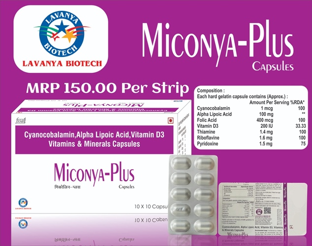 MICONYA- PLUS