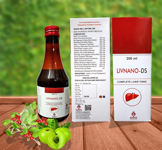 LIVNANO-DS (LIVER TOINC)