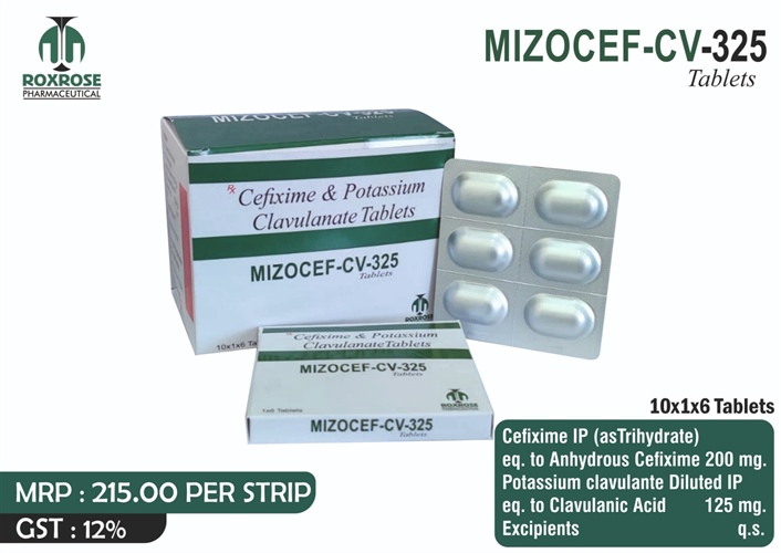 MIZOCEF-CV 325