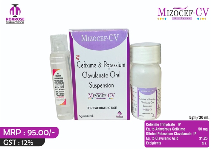 MIZOCEF-CV D/S