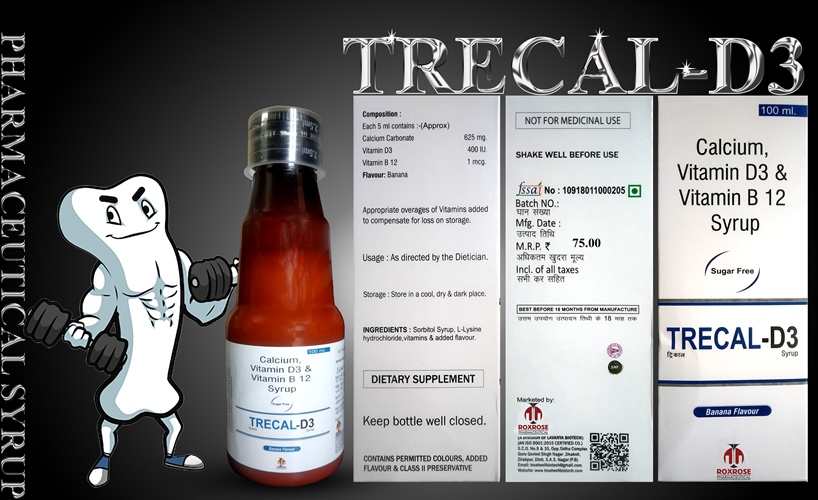 TRECAL-D3
( SUGAR FREE )