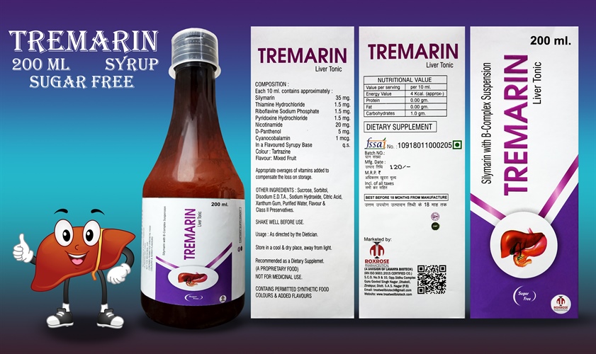 TREMARIN
( SUGAR FREE )