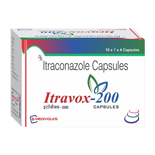 ITRAVOX-200 CAP