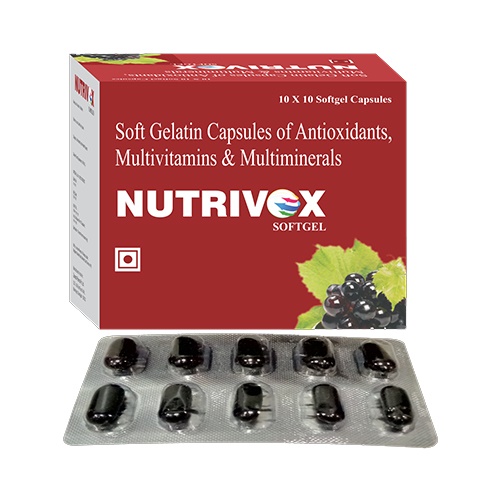 NUTRIVOX SOFTGEL