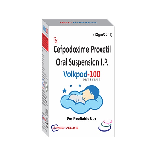 VOLKPOD -100 DRY SYP WITH WATER