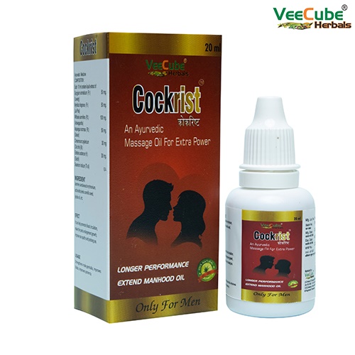 Cockrist Massage Oil