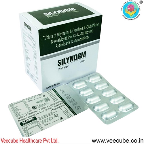 Silyved Liver Capsule
