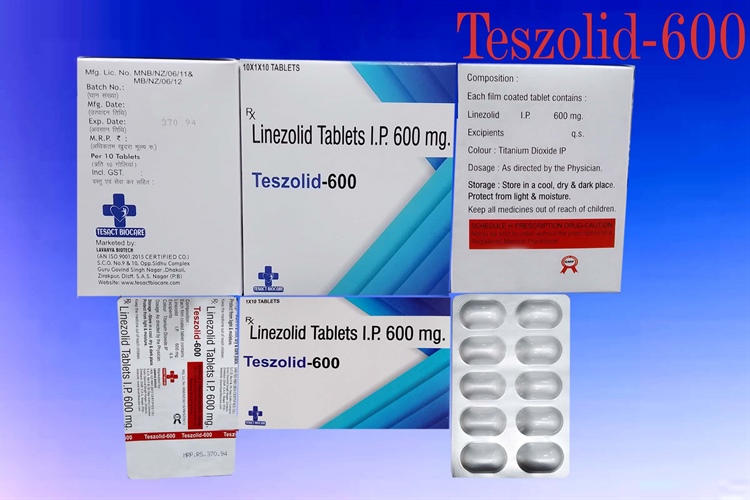 TESZOLID 600