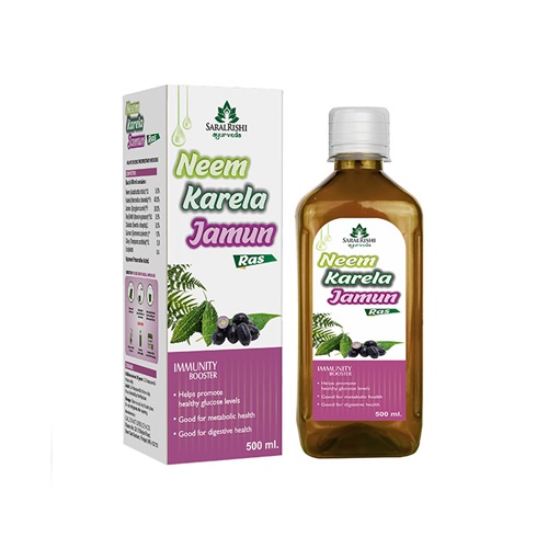Neem Karela Jamun Ras SARALRISHI