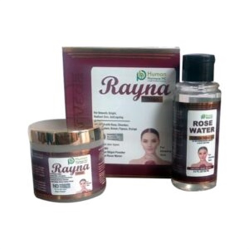RAYNA UBTAN With ROSE WATER