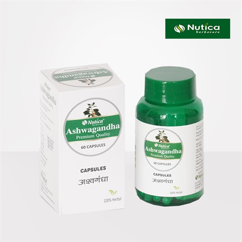 ASHWAGANDHA CAPSULES