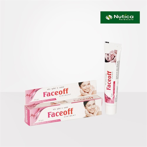 FACEOFF CREAM
(FOR ACNE & PIMPLES)