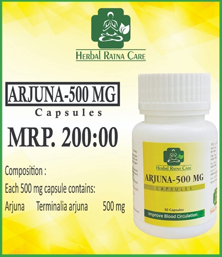 ARJUNA -500 MG