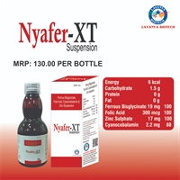 NYAFER-XT                      ( SUGER FREE )
