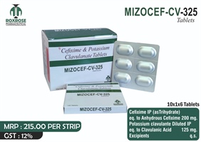 MIZOCEF-CV 325