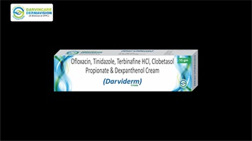 DARVIDERM  CREAM