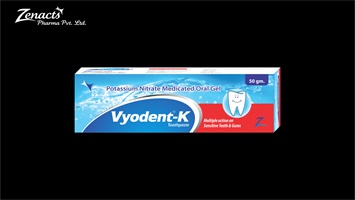 VYODENT-K
(toothpaste)