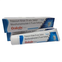 Oralcube Toothpaste