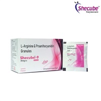 Shecube 9 Sachets