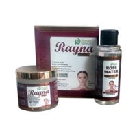 RAYNA UBTAN With ROSE WATER