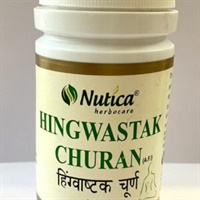 HINGWASHTIK (INDIGESTION, FLATULENCE, ANOREXIA, COLIC &
ALLIED TROUBLES)