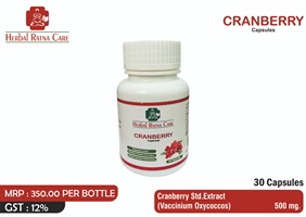 CRANBERRY CAPSULE