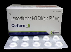 Cetbre 5 mg