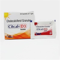 CITCAL-D3 SACHETS
