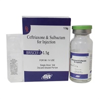 BRISCEF - S
1.5gm
