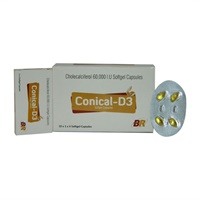 CONICAL D3